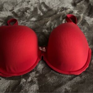 Victoria's Secret Bold Red Bra Size 34DDD